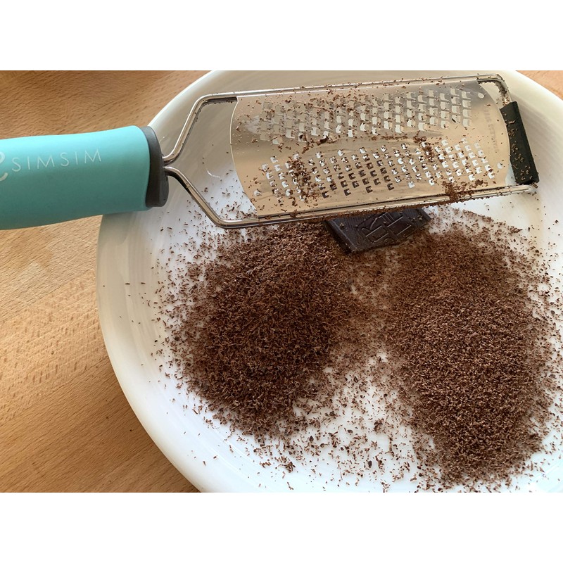 SimSim Super Sharp Professional Grater 2 in 1 Kitchen Grater