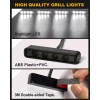 Sidi LED Grill Lights for 2022 2023 2024 Toyota Tundra