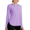 Cavva UV Protection Hoodies for Women UPF 80+ Sun Shirt