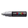 Uni-Ball uni Posca PC-8 K Blunt Tip Silver 1pc (S)