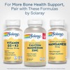 SOLARAY Manganese Supplement 50 mg - Essential Trace Minerals -