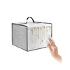 Deep Fryer Cover Heavy Duty Waterproof Heat Resistant Nylon Cover
