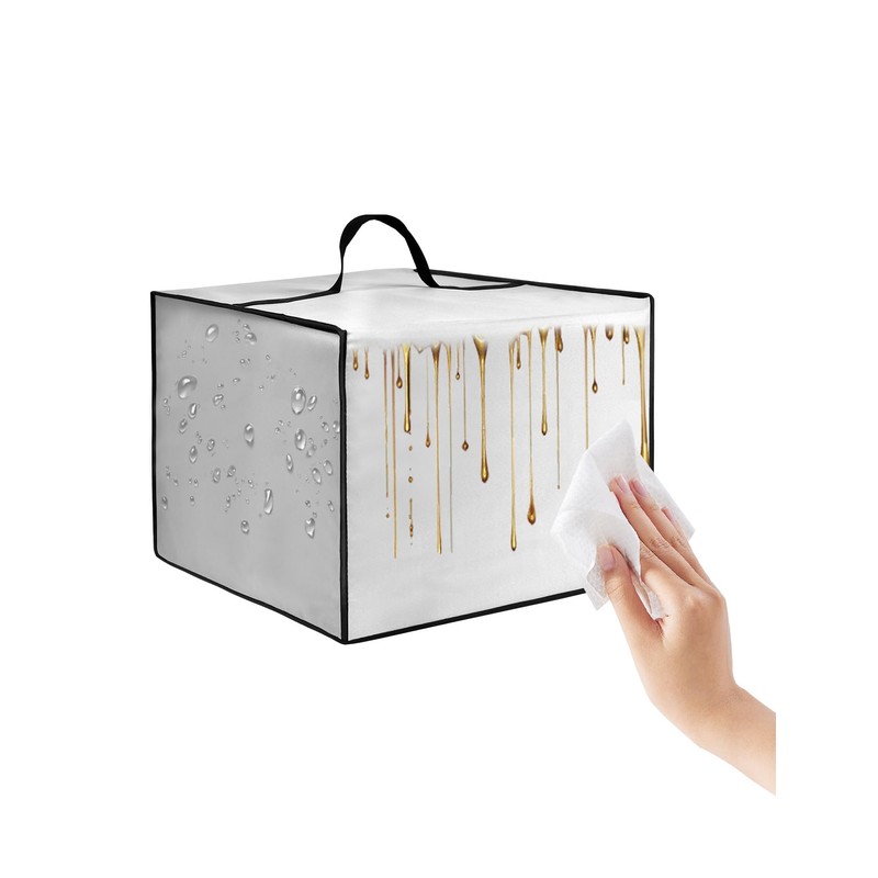 Deep Fryer Cover Heavy Duty Waterproof Heat Resistant Nylon Cover