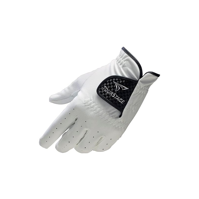 Bridgestone TOURSTAGE GLTS24 Golf Gloves, White, 8.7 inches (22 cm),