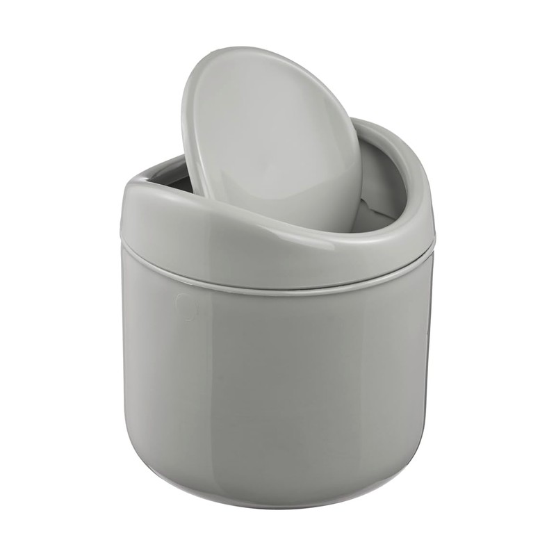 keeeper Organic Swing Top Bin 1.3L Table Top Bin Svenja