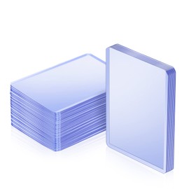 MINGYI Top Loader, Regular Card Loader, Trading Cards, Storage, PVC Material, Double-Sided Transparent (Set of 60)