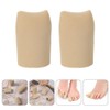 FOMIYES 2pcs Toe Scuffs Toe Caps Toe Finger Protector Gelt