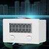 BERM Magnetic Induction Plastic Counter 6 Digits Digital Display 0-999999