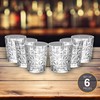Regal Trunk Crystal Shot Glasses set of 6 - Premium