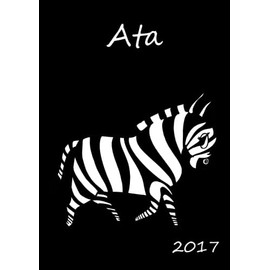 2017: personalisierter Kalender 2017 "Ata" - DIN A5 - eine Woche pro Doppelseite