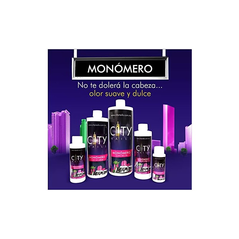 MONOMERO Líquido Acrílico Para Uñas Esculpidas, Con Aroma a Uva,