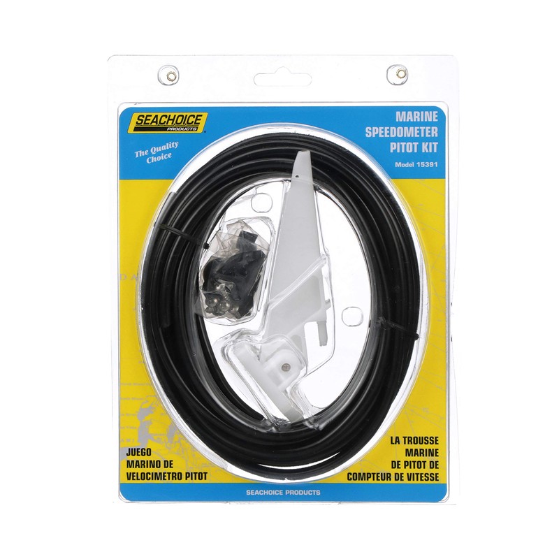 Seachoice Marine Speedometer Pitot Kit, 20 Ft.