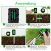 Wigearss 6-in-1 Soil Meter pH Moisture Temperature Light Soil Tester