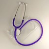 Valuemed Purple Dual Head Medical Stethoscope