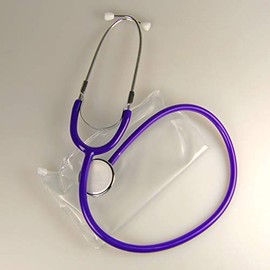 Valuemed Purple Dual Head Medical Stethoscope