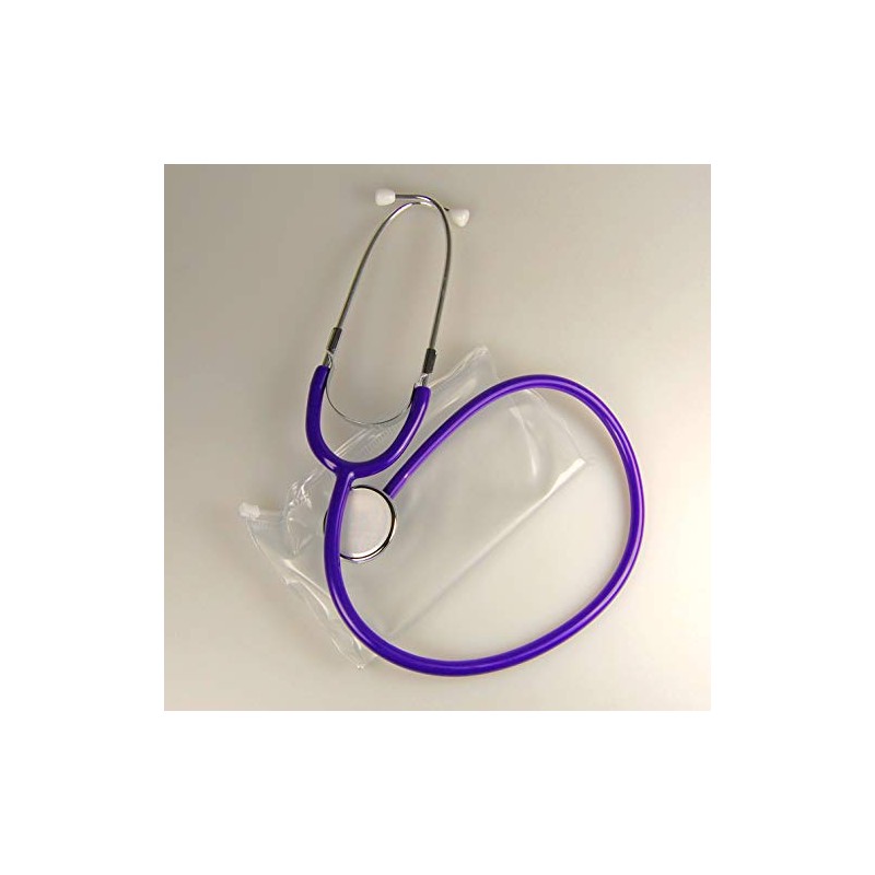 Valuemed Purple Dual Head Medical Stethoscope