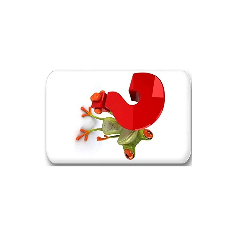 Merchandise for Fans Funny 3D Frog Fridge Magnets Rectangular 7