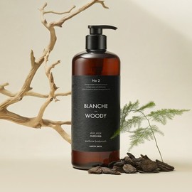 Happy Bath Martini Blanche & Woody Body Wash 900ml / 마티니 블랑쉬앤우디 바디워시 900ml
