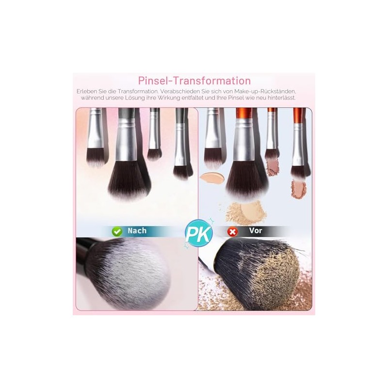 Makeup Brush Cleaner, Makeup Brush Cleaning Solution, Makeup Cleaner for