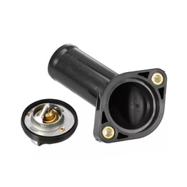 Areyourshop Thermostat Housing Assembly 4666149AA for Jeep Wrangler JK 2007-2011 V6 3.8L