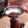 Delove Canning Funnel with Strainer for Wide and Regular Mason