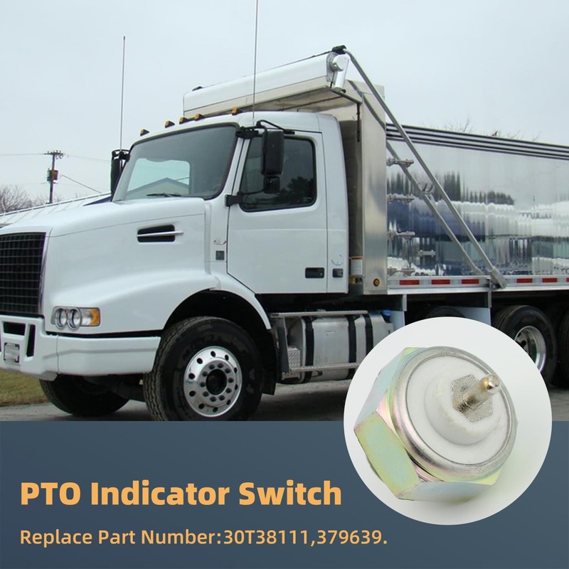 PTO Indicator Switch 30T38111 379639 Replacement for Chelsea Power Take