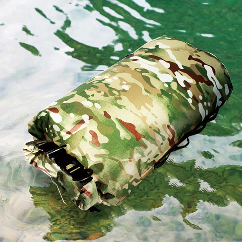 Waterproof Dry Bag Lightweight Outdoor Dry Sack with Shoulder Straps