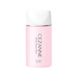 Cezanne Anti-Glare Foundation, Pink Beige, 1.0 fl oz (30 ml), Anti-Shake, Non-Crumbling, Makeup Base, Single Item