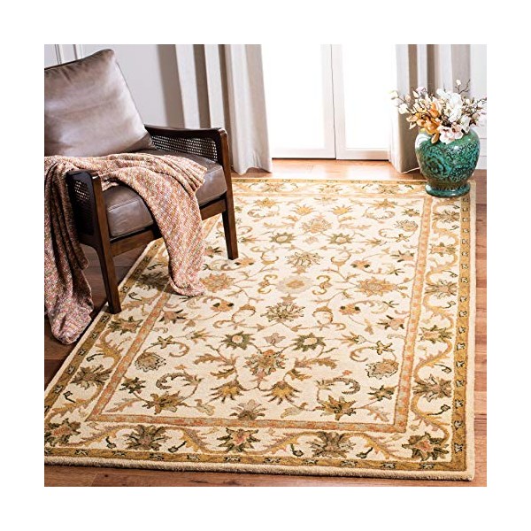 Safavieh Antiquity Collection AT52D Handmade Traditional Oriental Premium Wool Area