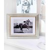 nielsen Derby Wooden Picture Frame, 13 x 18 cm, Silver