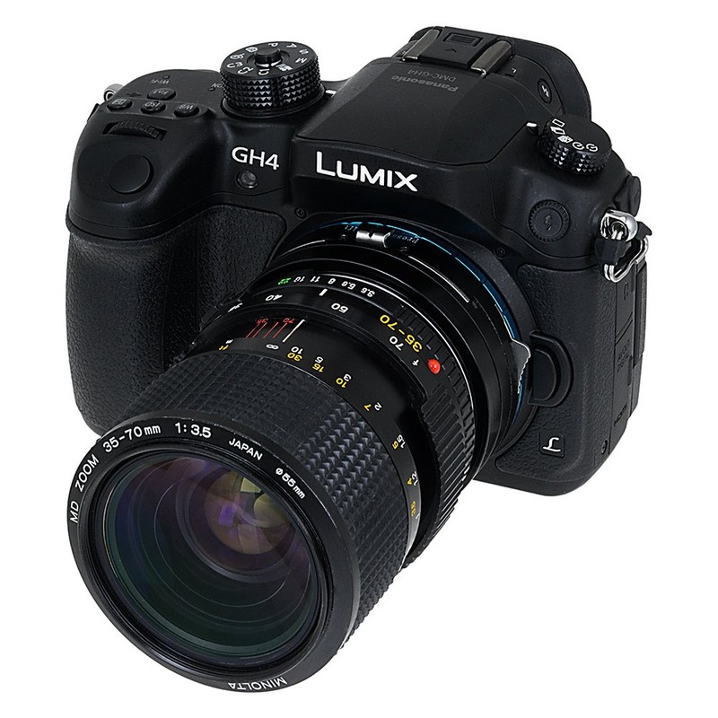 Fotodiox Pro Shift Lens Mount Adapter Compatible with Minolta MD