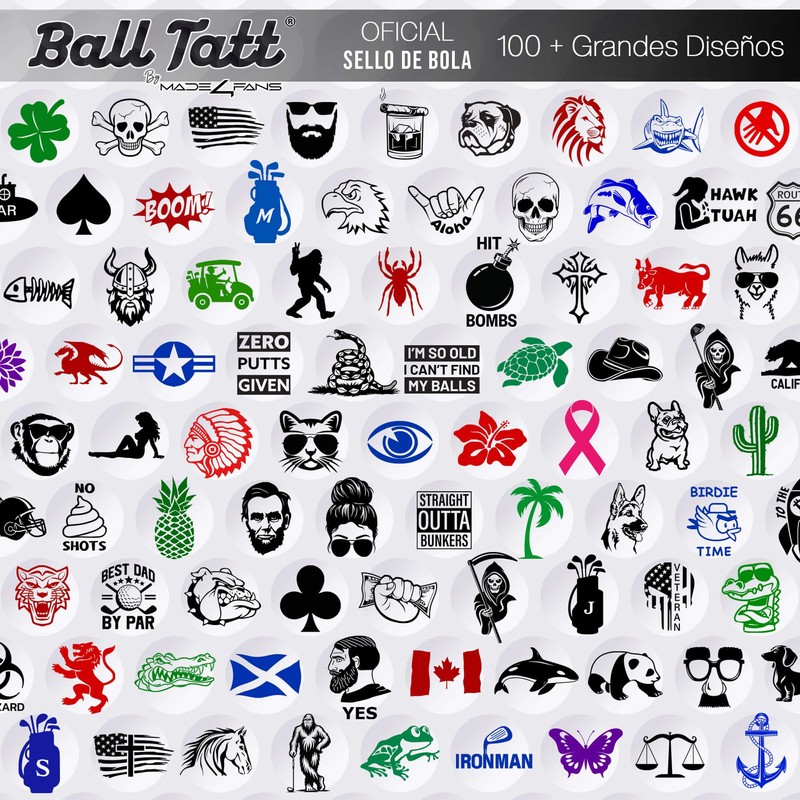 Golf Ball Stamp, Self-Inking Golf Ball Stamper, Golf Ball Marker,