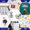 Strong Magnets, Neodymium Magnets, Compact, Push Pins, Diameter 0.5 inches