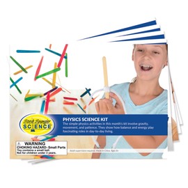 Steve Spangler Science STEM Kit: Physics Science Kit, Ages 8+, Experiments for Kids, Chemistry Set, STEM Projects, Educational Toys
