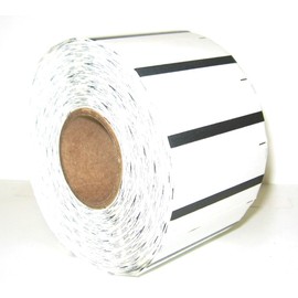 COGNITIVE, CONSUMABLES, BAR SENSORED PAPER LABEL, DIRECT THERMAL, 2.3 X 1, 1.5 CORE, 4.25 OD, WOUND IN, BLAZER COMPATIBLE, 1685 LABELS PER ROLL, PERFORATED, 12 ROLLS PER CASE, PRICED PER ROLL