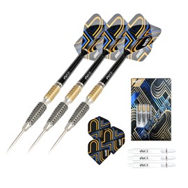 ONE80 Steel Dart Ascent 90% Tungsten Steeltip Dart Steel Dart Set (23 g, 03)
