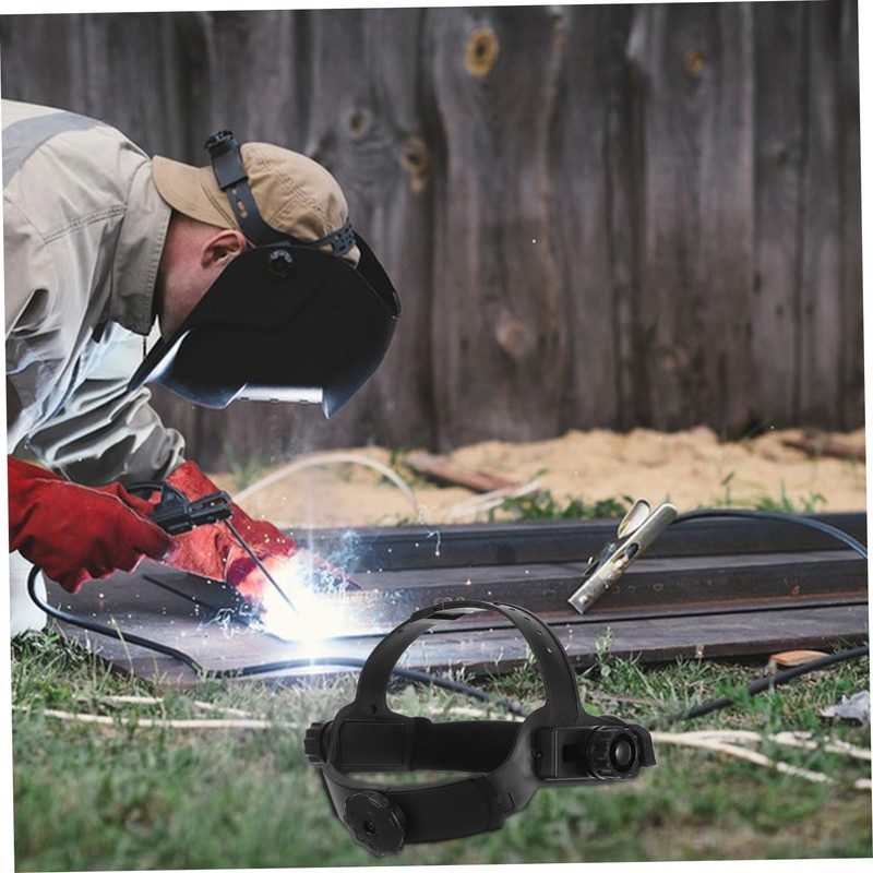 WHAMVOX Welding Helmet Adjustable Headgear Flexible Sizing for Durable Protection