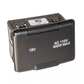 Ford OEM NEW 2015-2020 Ford F150 12V 110v Power Outlet and Cover FL3Z19A487B