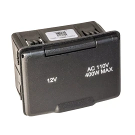 Ford OEM NEW 2015-2020 Ford F150 12V 110v Power Outlet and Cover FL3Z19A487B