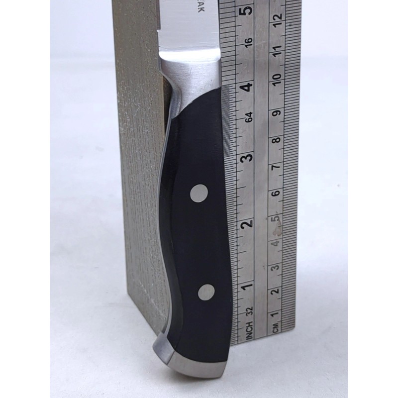 Chicago Cutlery ARMITAGE 4.5" STEAK Knife SINGLE, Stainless Blade, Full-Tang