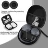 GOTRUST Headphones Bag Over Ear, Universal Headset Hard Shell Storage