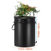 Happybuy DWC Hydroponics Grow System, 5-Gallon Deep Water Culture with