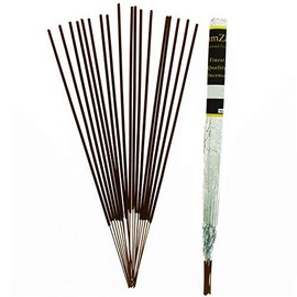 Zam Zam International Fragrances Incense Sticks - Pack of 17 - Foil Wrapped for Extra Freshness (Millionaire)