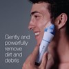 Bio-Therapeutic bt-Sonic Facial Cleansing Brush, Microsonic Handheld Silicone Face Cleanser,