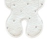 Soft Baby Stroller Seat Cushion Breathable Pure Cotton Infant Car