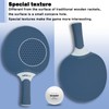 Senston Table Tennis Rackets Set, Professional Table Tennis Bats, Composite