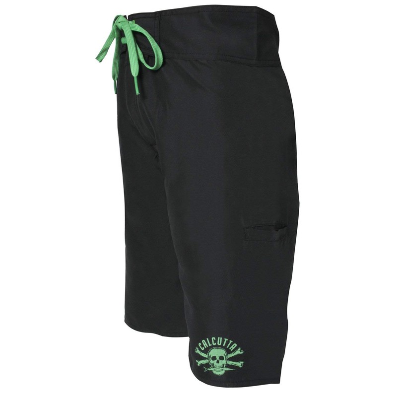 Calcutta mens Modern eyeglass chains, Black, One Size US