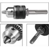 WANGR Drill Chuck Adapter-Capacity Drill Chuck1.5-13mm HSS Quick Change Impact