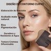 Barra de Contorno en Crema de Tono Frío, Barra Bronceadora