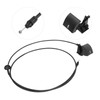 Front Hood Release Cable with Handle 55394495AB Replacement for Grand